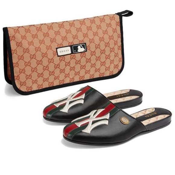 Gucci NY Yankees slides - Picture 2 of 5